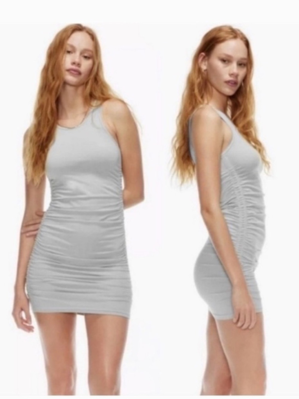 TNA Aritzia Chill Malibu Bodycon Dress